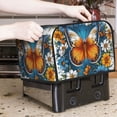 thumbnail image 7 of Fotbe Spring Butterfly Flowers for Four Slice Toaster Cover, Fingerprint Protector, Super Soft Appliance Cover And Dust Cover,Bread Dust Cover & Fingerprint Protection, 7 of 7