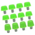 thumbnail image 2 of Colaxi 12 Pieces Football Shoe Spikes M6 Rugby Studs for Indoor Competition Outdoor Green, 2 of 10