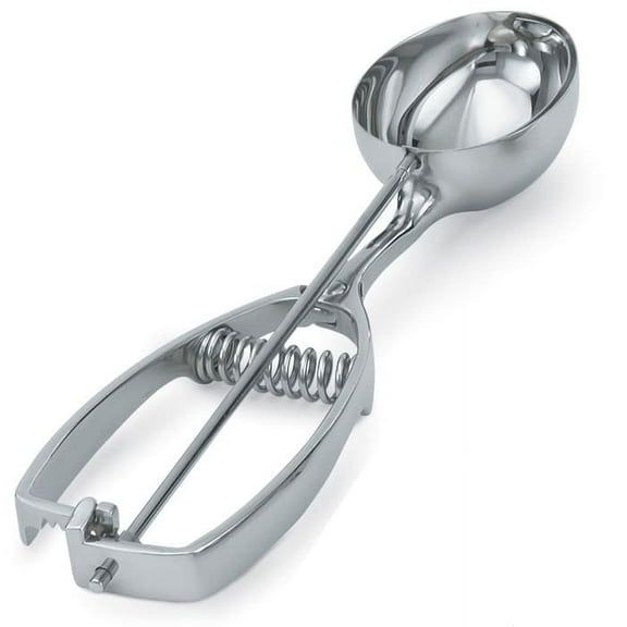 Vollrath 47169 S/S 2-5/16 Oz. / #14 Oval Squeeze Disher / Scoop