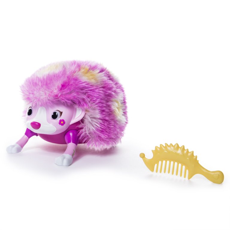 Zoomer Hedgiez, Whirl, Interactive Hedgehog with Lights, Sounds and  Sensors, by Spin Master