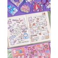 thumbnail image 3 of 50pcs Kawaii Cute Stickers For DIY Photo Album, Scrapbooking, Journal Decoration, 3 of 4