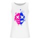 thumbnail image 5 of Camisetas de Tanque de los Hombres Tanque de los Hombres Incolor Gradiente de Impresión Cuello Redondo Correa Delgada Fuga Atrás Regular Casual Deportes Blusas de Tanque, 5 of 5