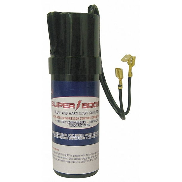 Supco SPP5 Hard Start Kit, AC Compressor