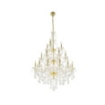 thumbnail image 5 of Giselle 21 light Chrome Chandelier - V7890G38C/RC, 5 of 7