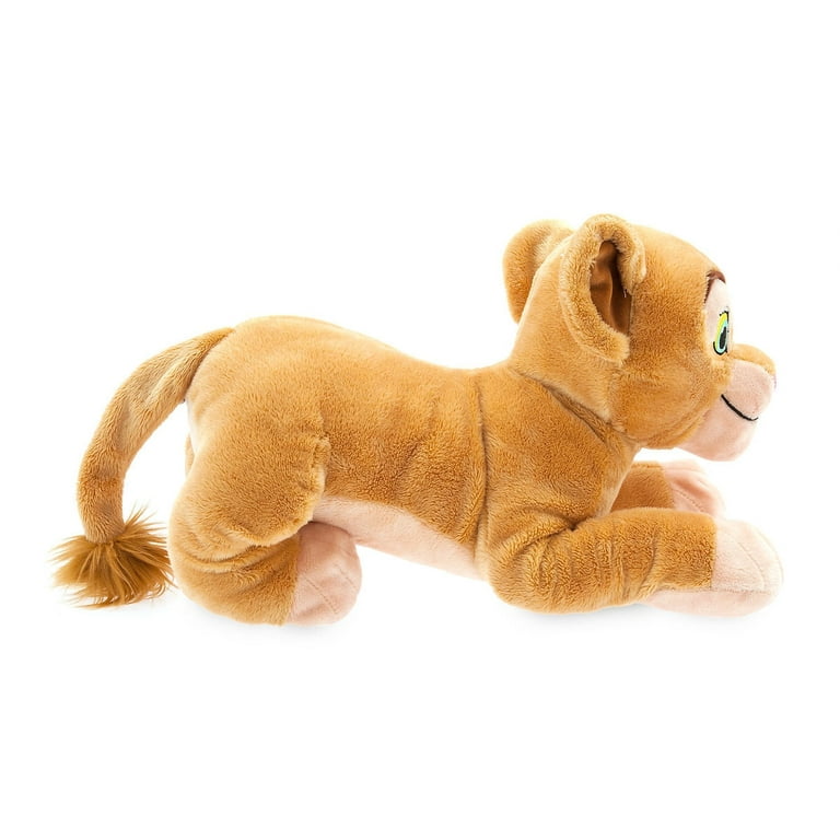 Disney Plush Lion King Guard Sitting Orange Hair Stuffed Animal