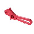 thumbnail image 1 of Llave de metal Herramientas de montaje s AN rojo Cola Accesorios de llave ajustable AN, 1 of 6