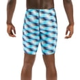 thumbnail image 2 of Dolfin XTRASLEEK ECO Mens Print Spliced Jammer, 2 of 3