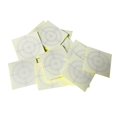 thumbnail image 3 of Langgg 100Pcs Reflective Tape Target Reflector Target Sheets for Tunnel Engineering 4cmx4cm, 3 of 9