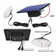 thumbnail image 5 of Billuyoard Luz colgante de jardín con energía solar, lámpara de iluminación LED impermeable para exteriores, decoración de patio Iluminación y accesorios blanco Billuyoard HA001442-01B, 5 of 6