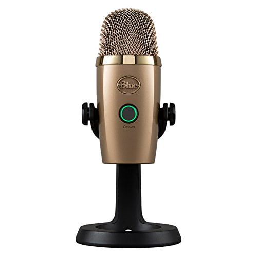 Blue Microphones Yeti Nano premium USB Mic for Recording & Streamingin