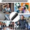 thumbnail image 3 of Mini cámara corporal de seguridad policial de 1080P con grabación de video, videocámara portátil de patrulla, grabación en bucle y movimiento, tarjeta de memoria de 64 GB incluida, portátil, 3 of 8