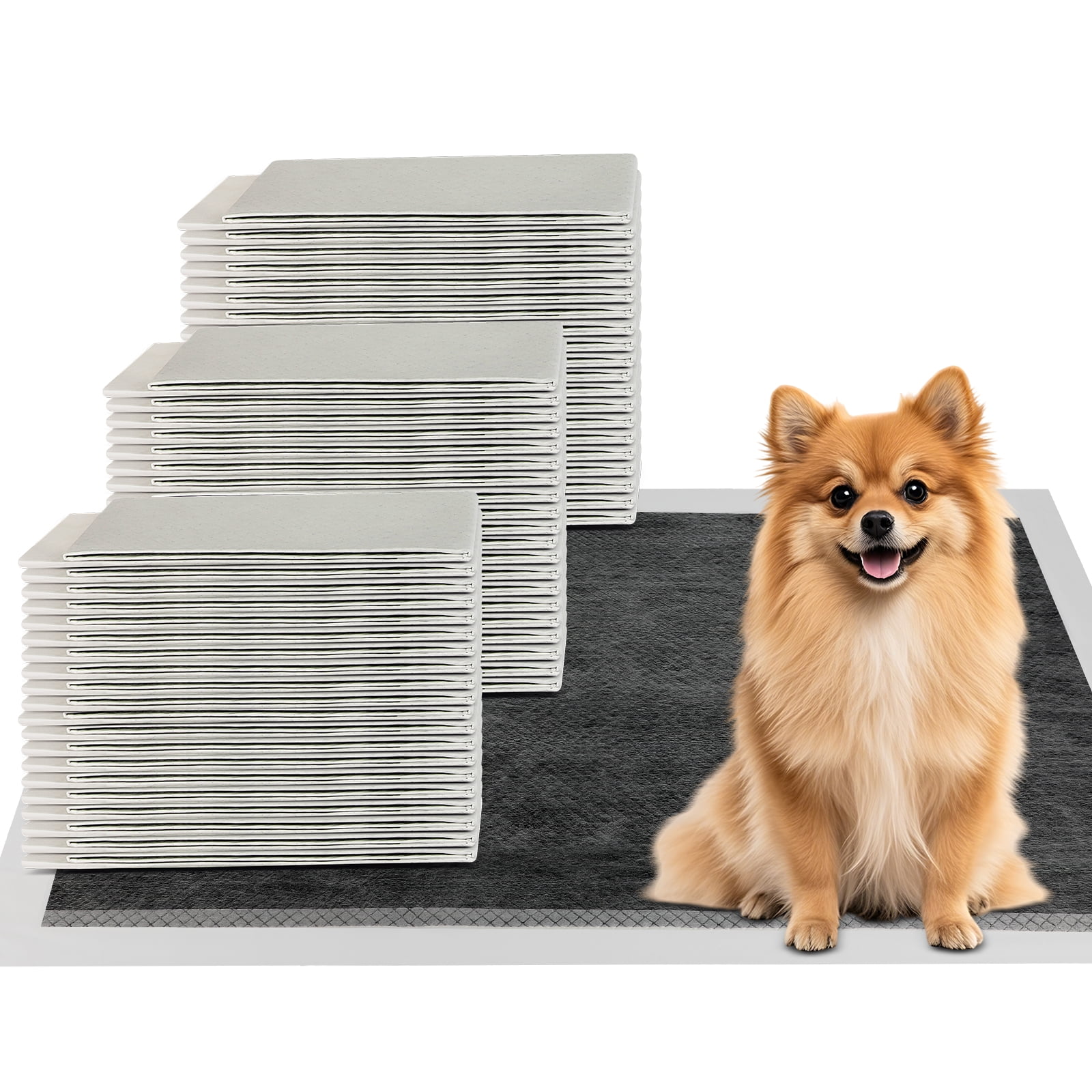 Animal Planet 23404 Dogs Training Pads, Polymer, Assorted Color