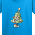 thumbnail image 4 of Inktastic Christmas Tree Youth T-Shirt, 4 of 5