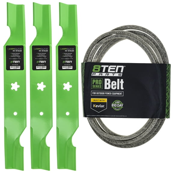 Deck Kit Blade Belt for Husqvarna LSZ5422 LSZ5424 Jonsered Z54R Poulan MK1007763