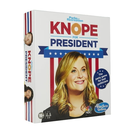 UPC 630509971862 product image for Knope For President Party Card Game  For Parks and Recreation Fans  For Ages 16+ | upcitemdb.com