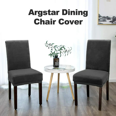 2 4 6 Pack Velvet Chairs Slipcovers For, Dining Room Armchair Slipcovers