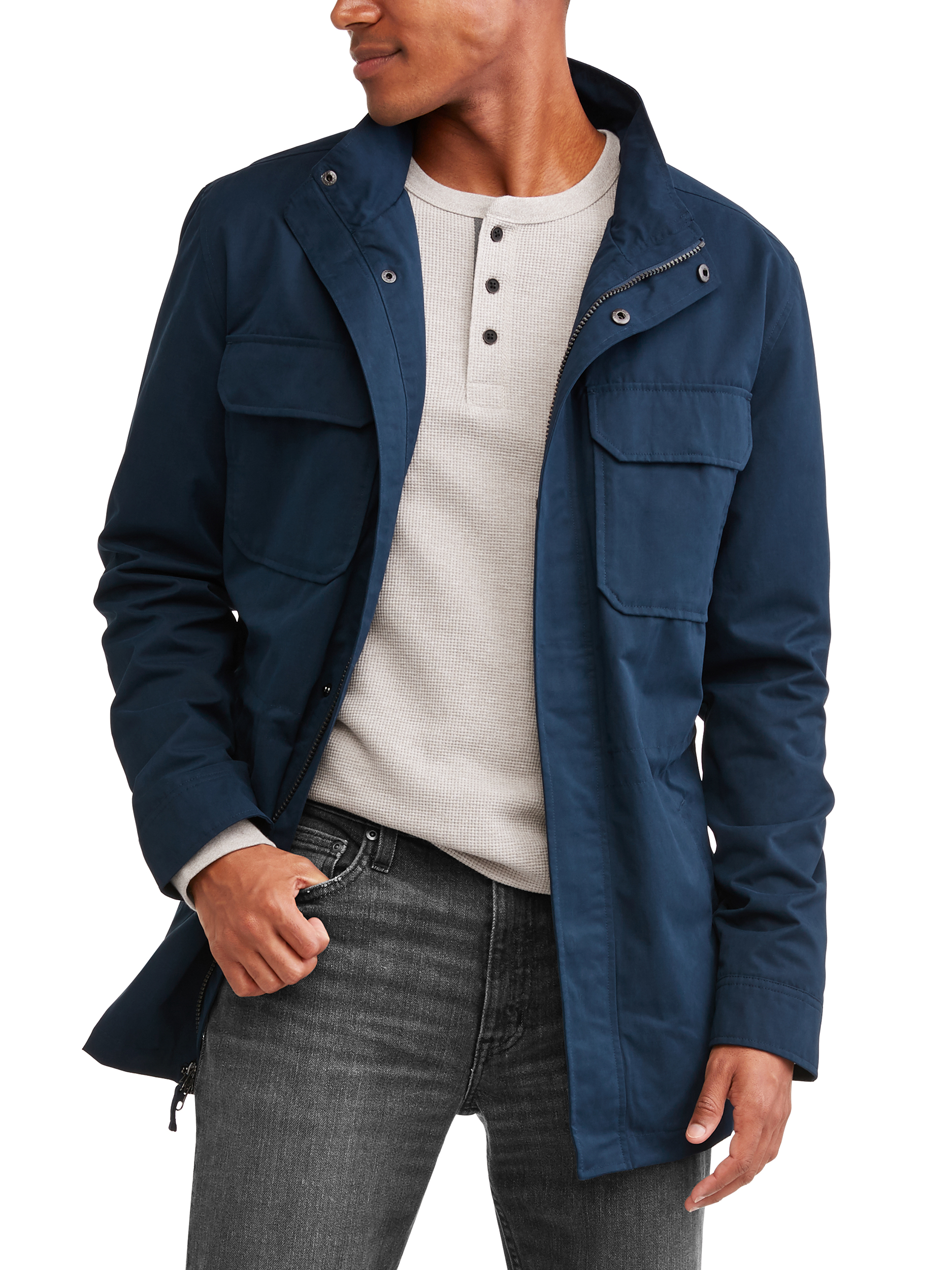 George Men's field jacket up to size 5xl - image 3 of 5