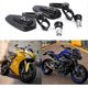 thumbnail image 2 of 2pcs 7/8" 22mm Motorcycle Mirrors Rear View Handlebar End Mirrors Compatible With Cafe Racer Sportster 883 and More, 2 of 5