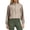 Khaki, variant on Women Breathable Shield Lightweight Jacket Full Zip Outdoor Loose Fit Top White XL