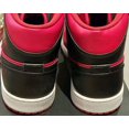 thumbnail image 4 of Ni - ke Ni - ke Air Jordan 1 Mid Reverse Bred Gym Red Black 554724-660 Men's Size 13, 4 of 5
