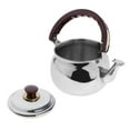 thumbnail image 3 of Hervidor de agua Soledad de Acero Inoxidable 4.7L Camping Whistling Kettle, 3 of 10
