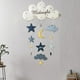 thumbnail image 4 of Móvil de techo para habitación infantil, hecho a mano, juguete colgante, regalo para baby shower, habitación de niños Estrella Lunar, 4 of 7