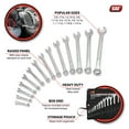thumbnail image 2 of Performance Tool W1114 Sae Combination Wrench Set, 14-Piece, 2 of 6