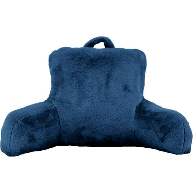 Hometrends Navy Fur Bed Rest