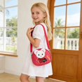thumbnail image 2 of CAIXIA Women Crossbody Bags Girls Cute Cartoon Crossbody Messenger Bag, Lightweight Fashion Kids Daily Shoulder Purse, 2 of 6