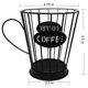 thumbnail image 3 of Soporte para cápsulas de café Cesta para cápsulas de café espresso - Negro, 3 of 6