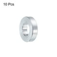 thumbnail image 3 of 10pcs Aluminum Spacer 3/8" Bore x 3/4" OD x 3/16" Length Screw Standoff Bushing Round Metal Spacer, 3 of 5