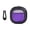 purple, variant on Long-Lasting Car Freshener Vent Clip Essential Oil Scented Odor Eliminator.