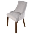 thumbnail image 2 of Juego de 2 elásticas para sillones con respaldo, reutilizables para sillones Macarena Funda de asiento, 2 of 8