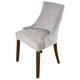 thumbnail image 2 of Funda Protectora Soledad 2x Estirar cubierta con Respaldo de Oreja Funda de asiento, 2 of 9