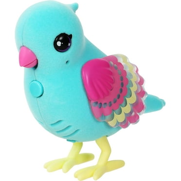 Little Live Pets - Lil' Bird Single Pack: Tweet Twinkle | Interactive Toy Bird, 20  Sounds, Light Up Wings, Repeats What You Say