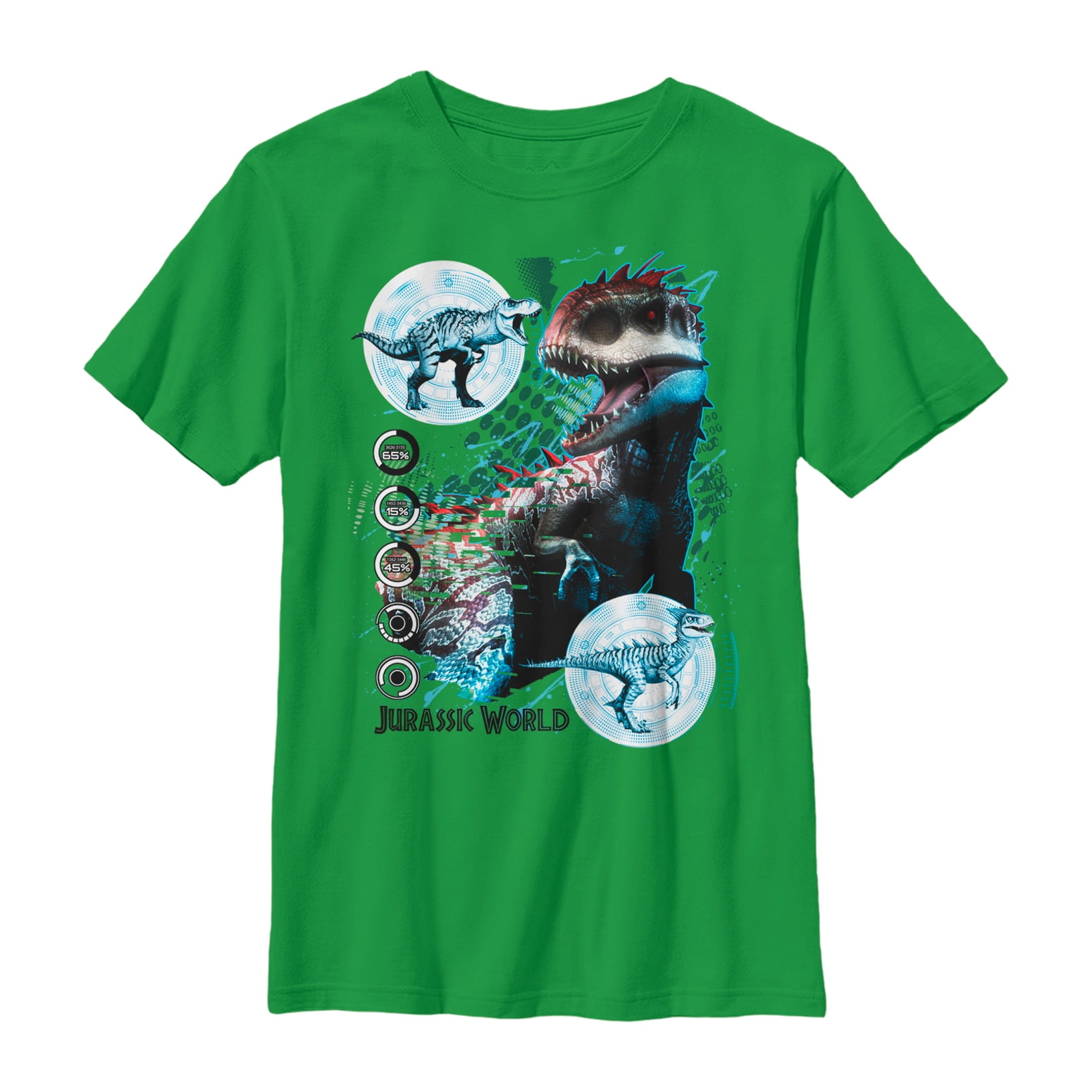 JURASSIC PARK WORLD INDOMINUS Swim Trunks Bathing Suit Boys Sz 4 5 6 or 7 $25