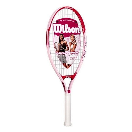 23" VenusSerena Jr Racquet by Wilson