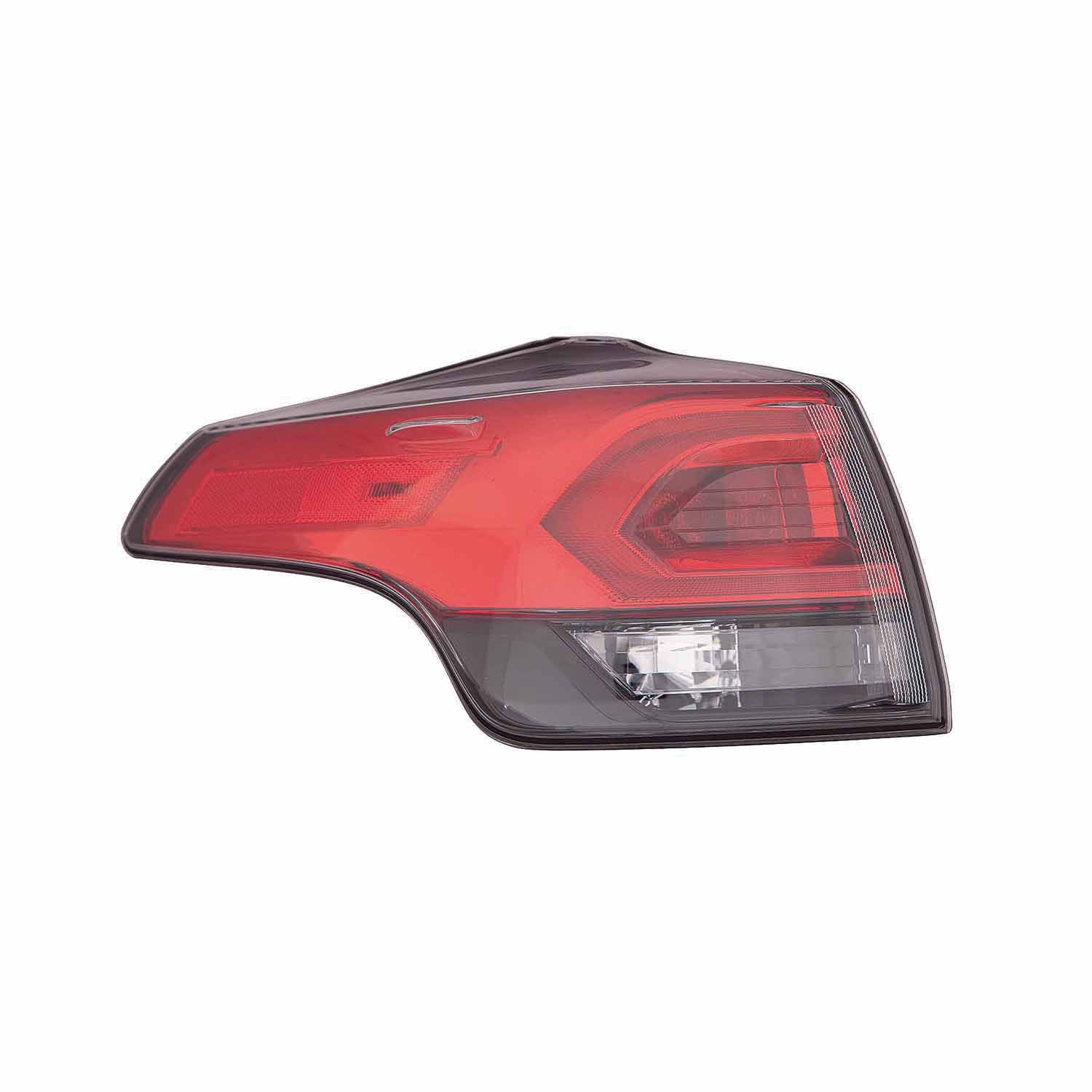 Tail Light Lens and Housing Compatible with 2004-2005 Toyota RAV4 Passenger Side 