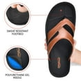 thumbnail image 4 of Aerothotic Women's Raido Strappy Comfortable Thong Sandals, 4 of 10