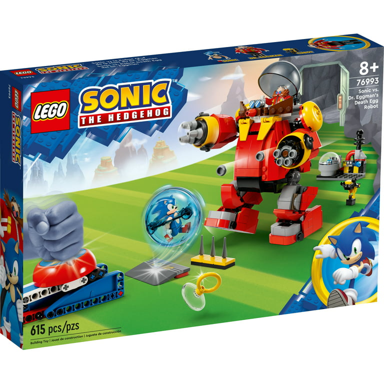 This incredible Sonic the Hedgehog Lego set could release if fans