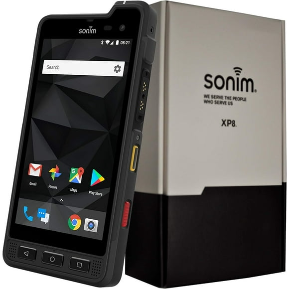 Sonim XP8 XP8800 64GB - Black (Unlocked) Smartphone (Dual SIM)-BRAND NEW