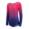 thumbnail image 1 of STARTIST Leotard Athletic Dance Gymnastics Bodysuit 10 Pink, 1 of 8