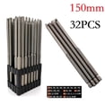 thumbnail image 6 of 32Pc 150Mm Long Torx Tamper Proof Spanner Screwdriver Drill Bit Ph1 Ph2 Pz1 Pz2, 6 of 9