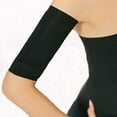 thumbnail image 3 of Xiao Hua Banda de compresión moldeadora de brazos para mujer, reafirma eficazmente los brazos relajados, modelado elástico, adelgazamiento para ejercicio y fitness, 2 pares, 3 of 4