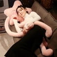 thumbnail image 3 of Ludlz Plush Pillow Big Eyes Long Arm Legs PP Cotton Fully Filled Cartoon Stuffed Toy Cute Star Shaped Throw Pillow Room Bedroom Sofa Decor, 3 of 8