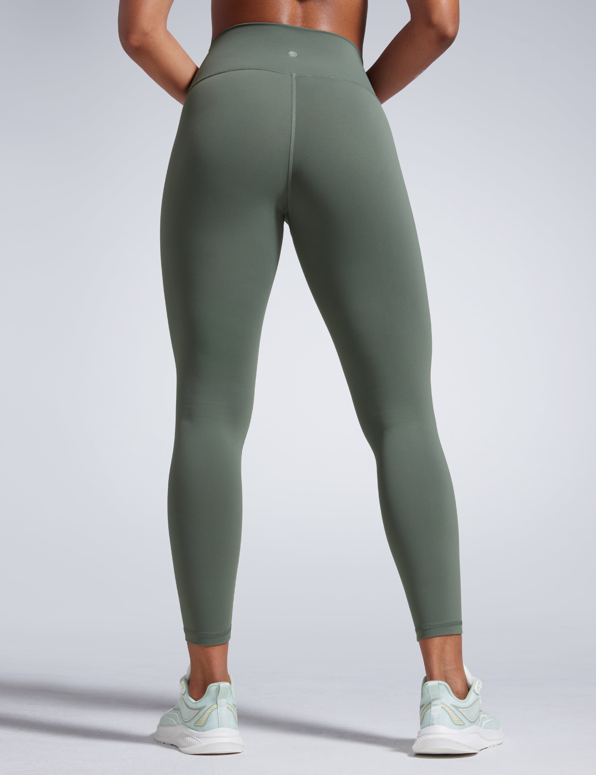 CRZ YOGA Butterbreeze Workout Leggings 25'' High Waisted Athletic Womens Yoga Pants Tummy Control