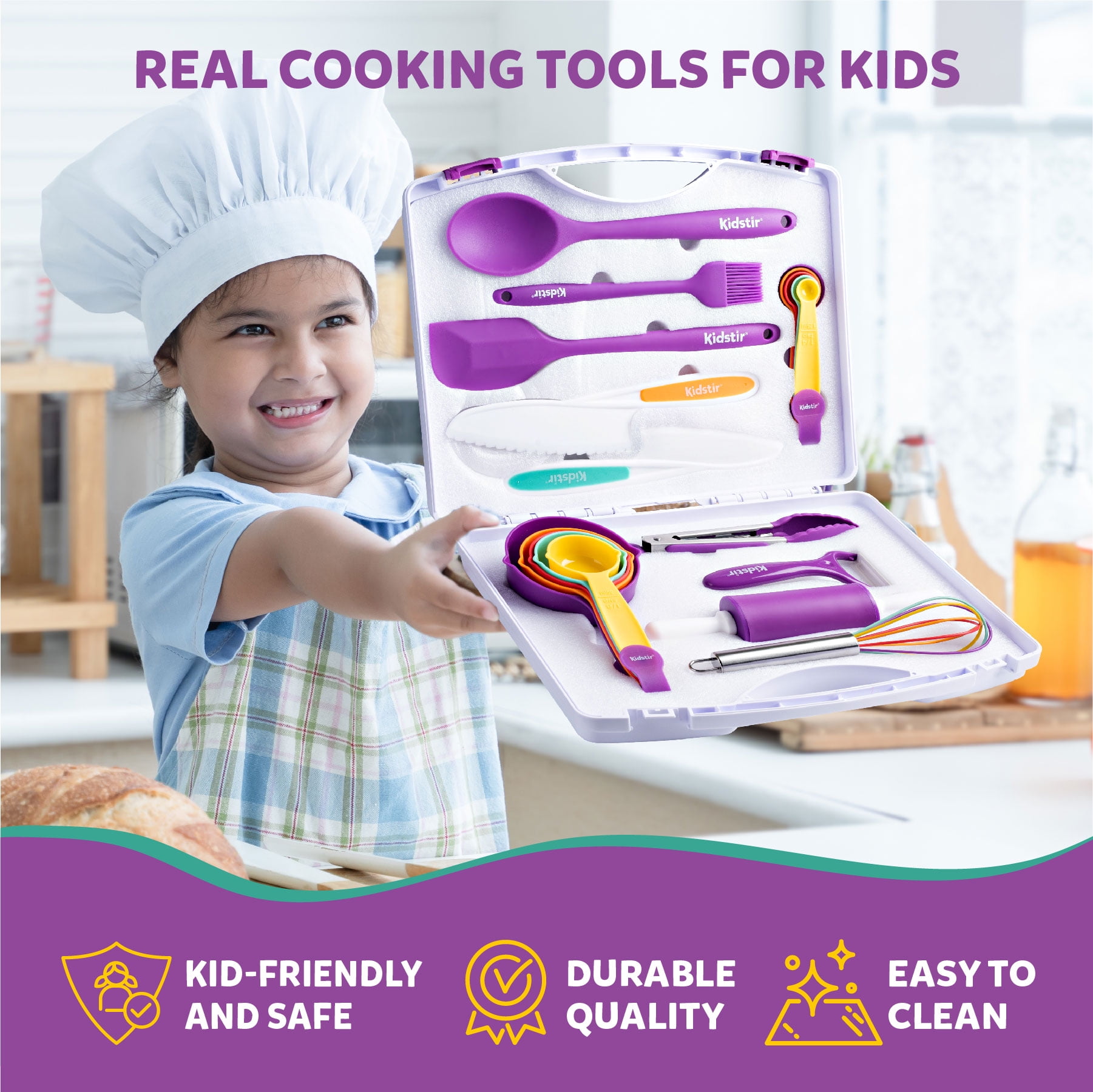 Kids Baking Set 35 Pieces