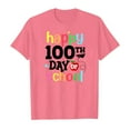thumbnail image 4 of TZEWGL T-Shirts pour Enfants Imprimé Graphique Col Rond Manches Courtes Ample pour Filles Garçons Taille 5-6T, 4 of 4