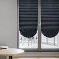 thumbnail image 6 of Not Tool Required SelfStick Pleated Window Coverings for Soft Lighting and Dust Resistance in Homes, 6 of 8