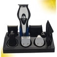 thumbnail image 3 of USHOBE Kit de Toilettage Facial pour Hommes Kit de Rasage de Barbe avec Lames Précises et Tête en Acier Inoxydable, 3 of 8